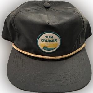 Sun Cruiser Hunter Green Cap with Logo
